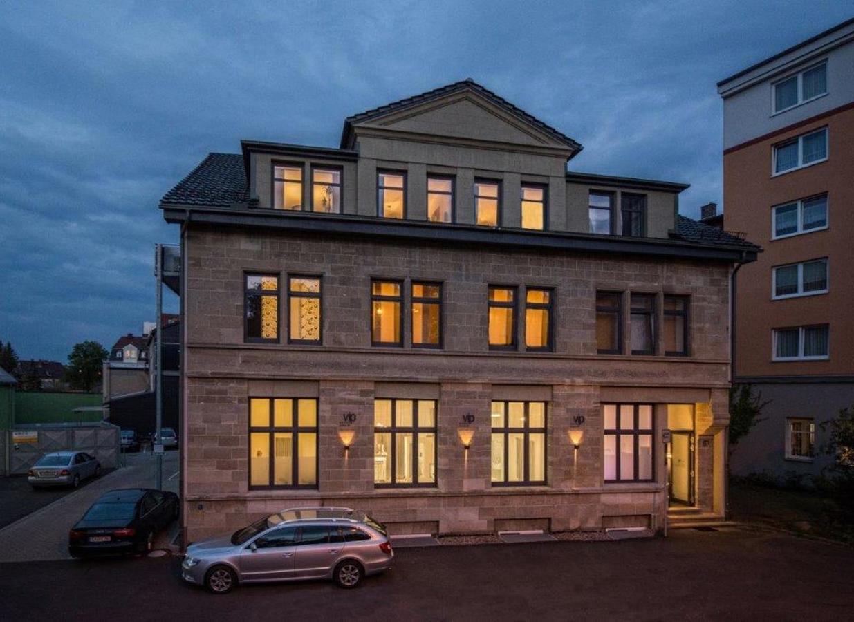 Stadthaus "Klein Venedig" Eisenach Luaran gambar