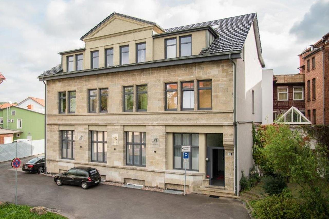 Stadthaus "Klein Venedig" Eisenach Luaran gambar